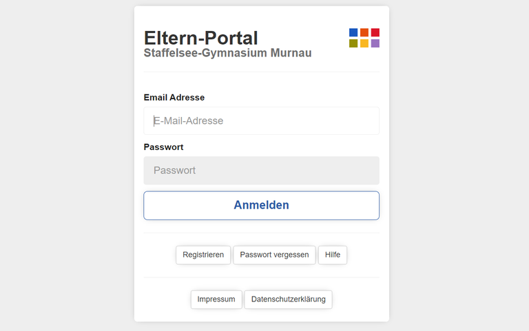 Elternportal SGM